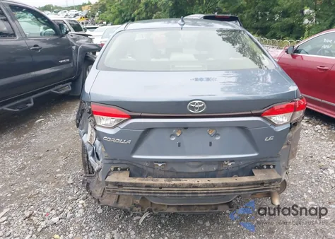 2020 Toyota Corolla Le из США, поврежденный, VIN JTDEPRAE6LJ022955